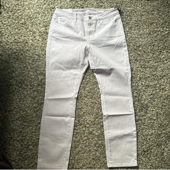 J.Jill washed out lavender jeans - Picture 2 of 2